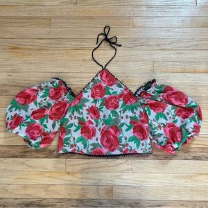 Anthropologie Frida off-shoulder Halter top